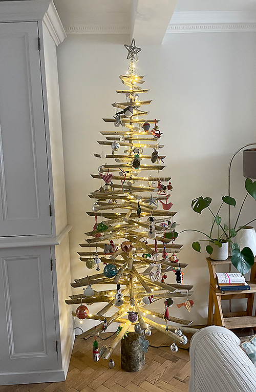 6 foot Eco Christmas Tree.